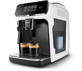 Philips Series 2200 EP2223/40 bílá / Automatický kávovar / 1500 W / 15 bar / Zrnková káva