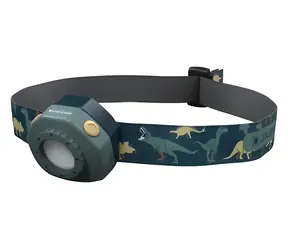 Ledlenser Kidled4R / Dětská svítilna / motiv dinosauři