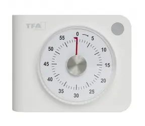 TFA 38.2058.02 / Kuchyňská minutka / digitální ciferník / akustický a vizuální alarm / magnet a stojánek