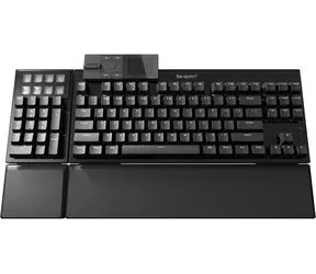 be quiet! DARK MOUNT SILENT TACTILE černá / Mechanická klávesnice / USB / RGB / Displej