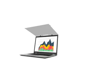 3M COMPLYCR Upevňovací systém bezrámečkových filtrů / Upevňovací systém / Pro notebooky / Min. úhlopříčka 12,1”