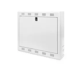 Digitus Nástěnný rozvaděč pro DVR / Rozvaděč / 19" / IP20 / šedý / ocelový plech