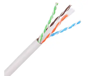 Extralink CAT6A UTP / Síťový kabel / kroucená dvojlinka / 305 m / vnitřní / U/UTP / CU