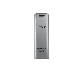 PNY Elite Steel 32GB / Flash disk / USB 3.1 Gen1 / čtení 20 MB/s / zápis 80 MB/s