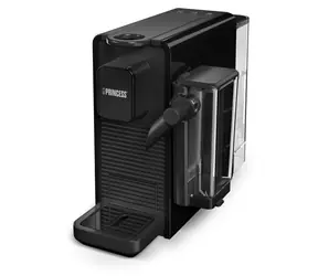 Princess 249455 Latte Pro / Kávovar na kapsle / Nespresso / automatické mléko / 1400 W / 20 bar