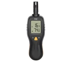 TFA 31.1066.01 / Teploměr a vlhkoměr / digitální / -50 až +70 °C / podsvícení displeje