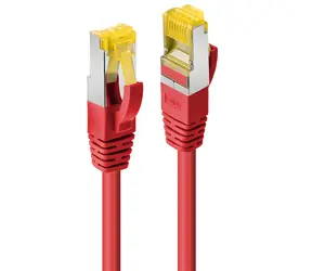 Lindy červená / Patch kabel / Cat7 S/FTP / LSZH / 2 m