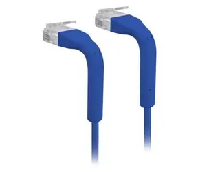 Ubiquiti UniFi Cat6 8m modrá / Patch kabel / RJ-45 / 3 mm