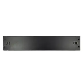 Inter-Tech Záslepný panel 19" 2U černá / Záslepný panel / Zaklapávací upevnění / šířka 89 mm
