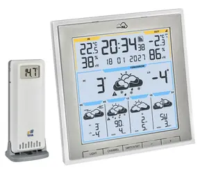 TFA 35.8105.02 ID-08 / Meteostanice / WiFi / předpověď počasí 5 dní / bezdrátové čidlo
