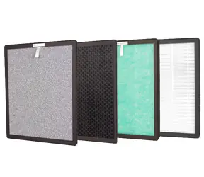 Airbi Sada filtrů pro RESPIRE / Sada filtrů / HEPA + antibakteriální / katalytický + uhlíkový