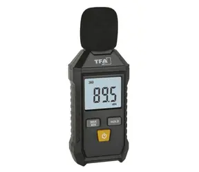 TFA 31.2002.01 SOUND BEE 2 / Hlukoměr / 35-130 dB(A) / alarm / podsvícení displeje