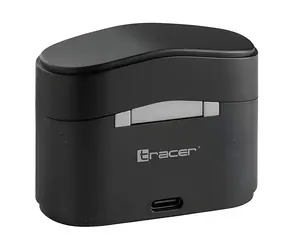 Tracer T6 Pro černá / Bezdrátová sluchátka / Bluetooth 5.3 / herní režim / dotykové ovládání