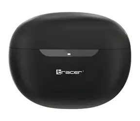 Tracer T10 černá / Bezdrátová sluchátka / Bluetooth 5.4 / dotykové ovládání / nabíjecí pouzdro s powerbankou