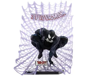 MCFARLANE Sběratelská figurka Spider-Man Black Suit / Marvel
