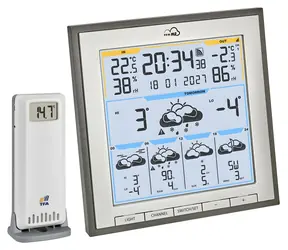 TFA 35.8105.10 ID-08 / Meteostanice / WiFi / předpověď počasí 5 dní / bezdrátové čidlo