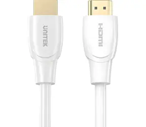 Unitek Kabel HDMI 2.0 bílý / Kabel / 4K / 7,5 m