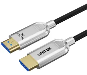 Unitek HDMI 2.0 AOC 80 m / Kabel optický / 4K 60Hz