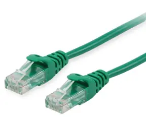 Equip Patch kabel Cat6 U/UTP zelená / Patch kabel / RJ-45 / 3 m / CCA vodiče