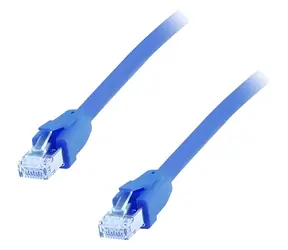 Equip Cat8.1 modrá / Patch kabel / S/FTP / 2 m / 2x RJ-45 / LSZH