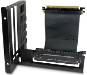 Inter-Tech Montážní sada pro grafickou kartu C-701 Panorama / Příslušenství pro skříň / Full Tower / černá