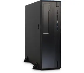 Inter-Tech IT-502 černá / Skříň / Desktop / micro-ATX, Mini-ITX / 2x USB 3.2 Gen 1 / 2x USB 2.0