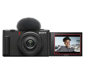 Sony ZV-1F / Vlogovací fotoaparát / širokoúhlý objektiv 20mm / výklopný LCD displej