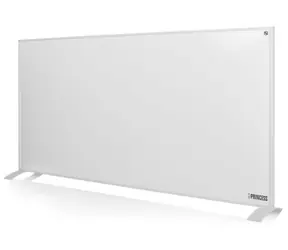 Princess 348070 bílá / Topný panel / SMART / 700 W / na zeď i na podlahu