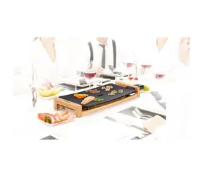 Princess Chef Pure / Stolní gril / 50 x 25 cm / 2200 W / nepřilnavý povrch