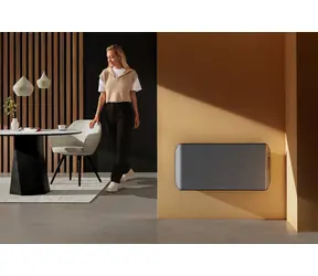 Duux Edge 2000 SMART šedý / Konvektor / WiFi / 2000W / termostat 5-36°C / IP24