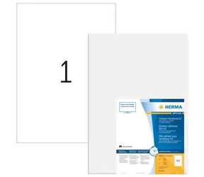 Herma Outdoor etikety A3 bílé matné / Etikety / voděodolné / 297x420 mm / 10 ks