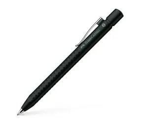 FABER-CASTELL Grip 2011 černá matná / Kuličkové pero / XB / trojhranné