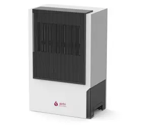 Airbi BLOCK / Odvlhčovač vzduchu / 200-370 W / nádoba 2 l / až 3 l-den / max. 20 m2