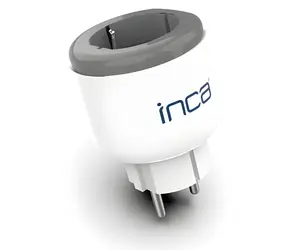 INCA IWA-283 bílá / Chytrá zásuvka / Wi-Fi / 16 A / Hlasové ovládání