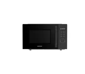 Daewoo MD-FC206SB černá / Mikrovlnná trouba / 700W / 20l