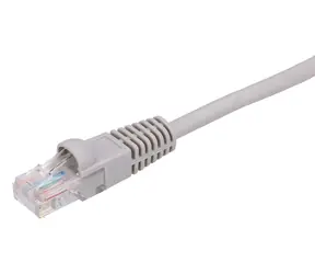 Extralink šedá / Patch kabel / Cat.5e / UTP / 5 m