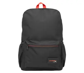 HyperX Delta černá, červená / Batoh / pro notebooky do 16” / polyester, PU pěna