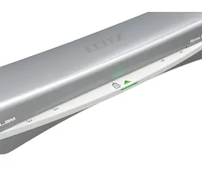 Leitz Home Office A4 šedá / Laminátor / A4 / 80-125 mic / zpětný chod