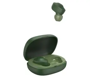 Hama Freedom Buddy zelená / Bluetooth sluchátka / špunty / nabíjecí pouzdro
