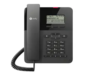 Unify OpenScape Desk Phone CP110 G2 černá / Telefon / analogový / handsfree / displej