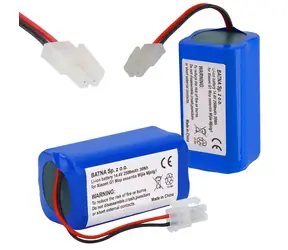 Extralink H18650CH-4S1P / Náhradní baterie / 2500 mAh / 14,4 V / pro Xiaomi Mi Robot Vacuum Mop Essential