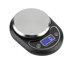 Extralink Home K4 / Kuchyňská váha / do 5 kg / tárování