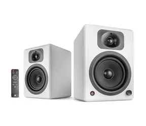 Wavemaster TWO NEO bílá / Reproduktory / 2.0 / Bluetooth / RMS 60W / dálkové ovládání