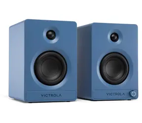 Victrola VPS-400 Tempo modrá / Regálový reproduktor / Bluetooth / Auracast / 80 W RMS