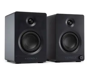 Victrola VPS-400 Tempo černá / Regálový reproduktor / Bluetooth / Auracast / 80 W RMS