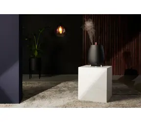 Duux "Tag 2" černá / Zvlhčovač vzduchu / nádrž 2,5 l / výkon 250 ml/h