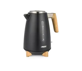 Princess 236061 Pure Bamboo / Rychlovarná konvice / 3000 W / 1,7 l / nerez