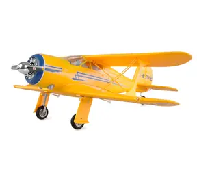 Amewi AMXFlight Beech D17s žlutá / RC letadlo / dvojplošník / 3D/6G Gyro / RTF / 2.4 GHz