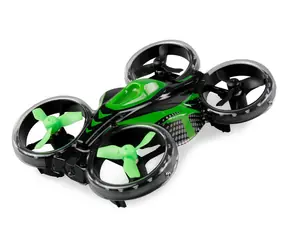 AMEWI Dron FightStar zelená / RTF / 2v1 jízda a let / infra battle mód / 2,4GHz / LED