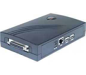 Longshine LCS-PS112 / Tiskový server / 10/100 Mbit / 1x Parallel / 2x USB 2.0